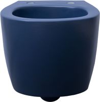 Чаша подвесного унитаза Allen Brau Fantasy индиго арт-4.11004.ID — фото 6, Подвесные унитазы