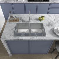 Товар: Кухонная мойка Reflexion Iseo RX2250GD брашированное золото - фото 202 Кухонная мойка Reflexion Iseo RX2250GD брашированное золото — фото 202, Кухонные мойки