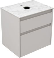 Товар: Тумба с раковиной Aquanet Nova Lite 2.0 60 2 ящ. цв. бежевый 00348187 - фото 6 Тумба с раковиной Aquanet Nova Lite 2.0 60 2 ящ. цв. бежевый 00348187 — фото 6, Тумбы с раковиной