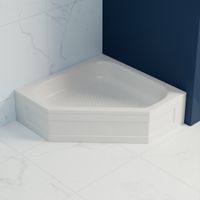 Душевой поддон трапеция RGW BT/CL-S 90x90, арт-16180599-51 — фото 6, Акриловые душевые поддоны