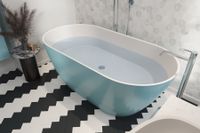 Ванна VENUS Soft Rock Duo 158x79 RAL* 1.01.002.11.2 — фото 1, Ванны