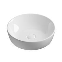 Раковина Grossman Style (415х415х130) белая,1 место арт-GR-3032 — фото 1, Раковины накладные