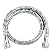 Шланг душевой двухзагибный 0,8 м, стальной, хром. LEMARK арт-LE8029S — фото 1, Душевые шланги