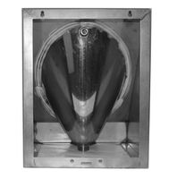 Писсуар антивандальный тип3 ЭКОНОМ арт-ПА03 — фото 3, Писсуары