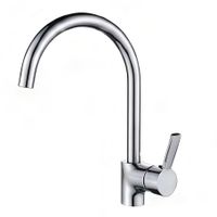 Смеситель для кухни Maretti Elena EA31RZZ163, хром — фото 1, Смесители для кухни