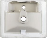 Раковина Aquanet Ирис 50 черная матовая арт-00329246 — фото 2, Раковины встраиваемые сверху