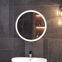 Зеркало с подсветкой VIGO Cosmo Comfort 600 138 — фото 6, Зеркала в ванную комнату