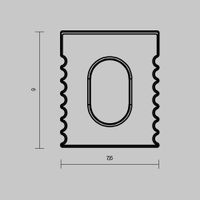 Товар: Комплектующие для профиля Led Strip арт-642017 - фото 6 Комплектующие для профиля Led Strip арт-642017 — фото 6, Комплектующие для освещения