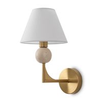 Настенный светильник (бра) Freya арт-FR2043WL-01BS — фото 3, Бра