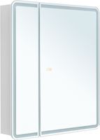 Зеркальный шкаф Aquanet Оптима 70 LED антипар 00353798 — фото 4, Зеркальные шкафы в ванную