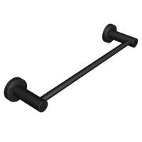 Полотенцедержатель COLOMBO DESIGN PLUS широкий цвет черный матовый арт-W4909.NM — фото 3, Полотенцедержатели