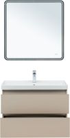 Товар: Тумба с раковиной Aquanet Вега 2.0 80 2 ящ. цв.бежевый (раковина Ирис) 00344754 - фото 9 Тумба с раковиной Aquanet Вега 2.0 80 2 ящ. цв.бежевый (раковина Ирис) 00344754 — фото 9, Тумбы с раковиной