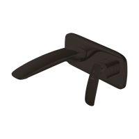 Товар: Смеситель для раковины встраиваемый Rose R11H R1141H, черный - фото 1 Смеситель для раковины встраиваемый Rose R11H R1141H, черный — фото 1, Смесители для раковины