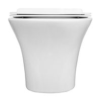 Товар: Унитаз подвесной AZARIO FRETTA ROUND 485x360x365 безободковый с сиденьем микролифт арт-AZ-2617E - фото 6 Унитаз подвесной AZARIO FRETTA ROUND 485x360x365 безободковый с сиденьем микролифт арт-AZ-2617E — фото 6, Подвесные унитазы