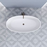 Ванна CAPRICE 160 см из Solid Perfection / Aqua de Marco 1160WCAPR_SOL — фото 4, Ванны