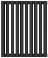 Отопительный радиатор Сунержа Эстет-11 500х450 10 секций Тёмный титан муар арт-15-0302-5010 — фото 4, Радиаторы отопления