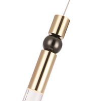 Светильник подвесной арт-CIELO SP5W LED GOLD — фото 2, Подвесные светильники