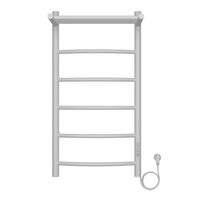 Товар: Полотенцесушитель электрический AZARIO VERONA 400/800 5 секций, с полкой, диммер справа, белый арт-AZ04848PW - фото 2 Полотенцесушитель электрический AZARIO VERONA 400/800 5 секций, с полкой, диммер справа, белый арт-AZ04848PW — фото 2, Электрические полотенцесушители