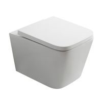 Унитаз подвесной Veconi Pulo VPU-51T — фото 1, Подвесные унитазы