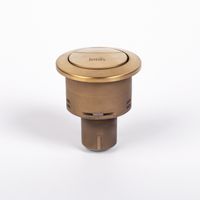 Товар: Кнопка слива IDDIS для арматуры, 2-ур 38 мм бронза арт-92038BR2AR - фото 1 Кнопка слива IDDIS для арматуры, 2-ур 38 мм бронза арт-92038BR2AR — фото 1, Кнопки смыва