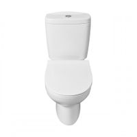 VICTORIA Сиденье и крышка для унитаза, дюропласт.,тонкое , с механизмом мягкого закрыв. ROCA арт-7801392002 — фото 8, Сиденья для унитаза