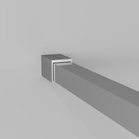 Душевая перегородка Niagara Nova (90х195) хром,стекло прозрачное с рисунком,1 место арт-NG-660-90 — фото 8, Душевые перегородки