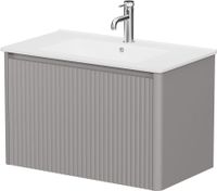 Тумба под раковину Allen Brau Gravity 80 1.370017.PGM платина матовый — фото 9, Тумбы под раковину