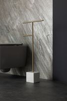 Держатель туалетной бумаги Allen Brau Priority 6.31FT1-GB золото браш — фото 12, Держатели туалетной бумаги