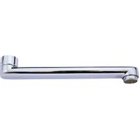 SR0316 Излив плоский 160 мм., ХРОМ — фото 1, Изливы