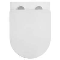 Сет: Инсталляция для подвесного унитаза AZARIO FORTE + подвесной унитаз Azario Grado безободковый, слив "скрытое Торнадо + Кнопка смыва AZARIO FORTE хром глянцевый арт-AZ-100-100F+AZ-0046-UQ3+AZ-100-002F — фото 8, Комплекты унитаз + инсталляция