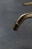 Смеситель для биде Allen Brau Priority 5.31A04-GB (с донным клапаном) золото — фото 5, Смесители для биде