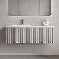 Тумба подвесная SANCOS Snob R 1.0 1195х445х406, c одним ящиком оснащенным доводчиками, Doha Soft , арт. арт-SNR1.0120LSM — фото 1, Тумбы под раковину