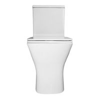 Унитаз-компакт Azario Mari 360х700х805 напольный, безободковый, слив Tornado, в комплекте с быстросъемным сиденьем микролифт арт-AZ-79143T — фото 11, Напольные унитазы