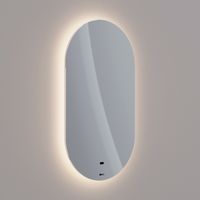 Товар: Зеркало Lemark OLSA 45х80 см овальное с интерьерной подсветкой LM45Z-O - фото 1 Зеркало Lemark OLSA 45х80 см овальное с интерьерной подсветкой LM45Z-O — фото 1, Зеркала в ванную комнату