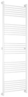 Полотенцесушитель водяной Сунержа Богема+ прямая 1900х600 Матовый белый арт-30-0220-1960 — фото 4, Водяные полотенцесушители