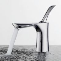 Смеситель для раковины D&K Venice , хром арт-DA1032141 — фото 1, Смесители для раковины