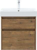 Тумба с раковиной Aquanet Nova Lite 2.0 60 2 ящ. цв. дуб рустикальный 00348189 — фото 14, Тумбы с раковиной