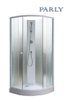 Ограждение VIVA90B N душевое Ceruttispa без поддона (90x90x195) — фото 165, Прямоугольные душевые уголки