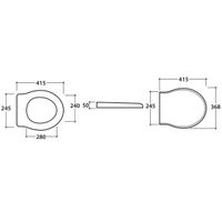 Товар: Сиденье с крышкой GLOBO PAESTUM с микролифтом цвет белый PA138 - фото 2 Сиденье с крышкой GLOBO PAESTUM с микролифтом цвет белый PA138 — фото 2, Сиденья для унитаза