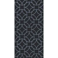 Декор Аллегро черный геометрия (04-01-1-08-03-04-100-2) 20х40 (10 шт) — фото 1, Декоративные элементы