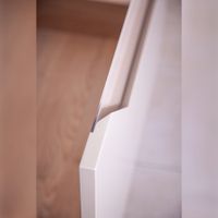 Комплект мебели для ванной Бриклаер БРАЙТОН 100B, бежевый — фото 6, Комплекты мебели для ванной