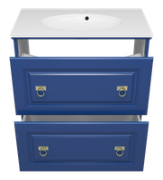 Тумба под раковину арт-П-Вер07080-11-12Я — фото 2, Тумбы под раковину