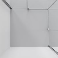 Товар: Душевое ограждение Niagara Nova NG-6629-34 (90х90х195) квадрат,хром,двери раздвижные,стекло прозрачное,1 место - фото 6 Душевое ограждение Niagara Nova NG-6629-34 (90х90х195) квадрат,хром,двери раздвижные,стекло прозрачное,1 место — фото 6, Квадратные душевые уголки
