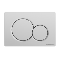 Кнопка смыва Balance, клавиши Sphere, цвет белый, арт. CN12-003W — фото 1, Кнопки смыва