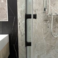 ДШ Фикс-Блэк 90*90, квадрат (2 места) арт-Щ0000067440 — фото 6, Квадратные душевые уголки