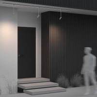 Товар: Уличный трековый светильник Outdoor O-TR01-2-P-8WW3K - фото 6 Уличный трековый светильник Outdoor O-TR01-2-P-8WW3K — фото 6, Уличное освещение