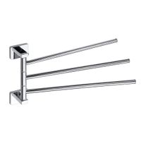 153104112 NIKI Полотенцедержатель тройной хром BEMETA — фото 1, Полотенцедержатели