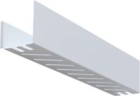 Полка Aquanet Магнум 60x12 белая матовая 00302231 — фото 2, Полки для ванной и душа