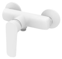 Смеситель для душа ESKO Lagos White LG80W — фото 1, Смеситель для душа