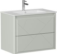 Тумба под раковину Allen Brau Paris 80 1.360001.PWM папирус матовый — фото 2, Тумбы под раковину